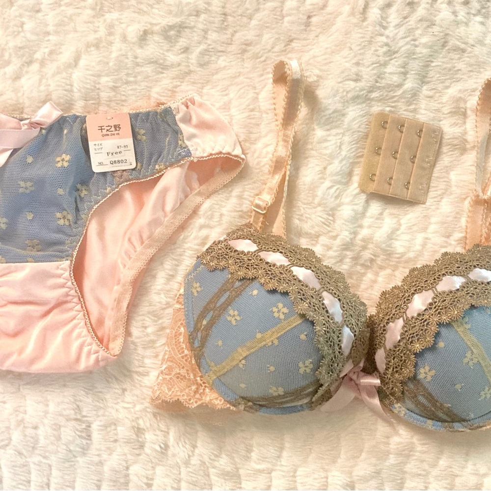 NWT Bra and Panties Set